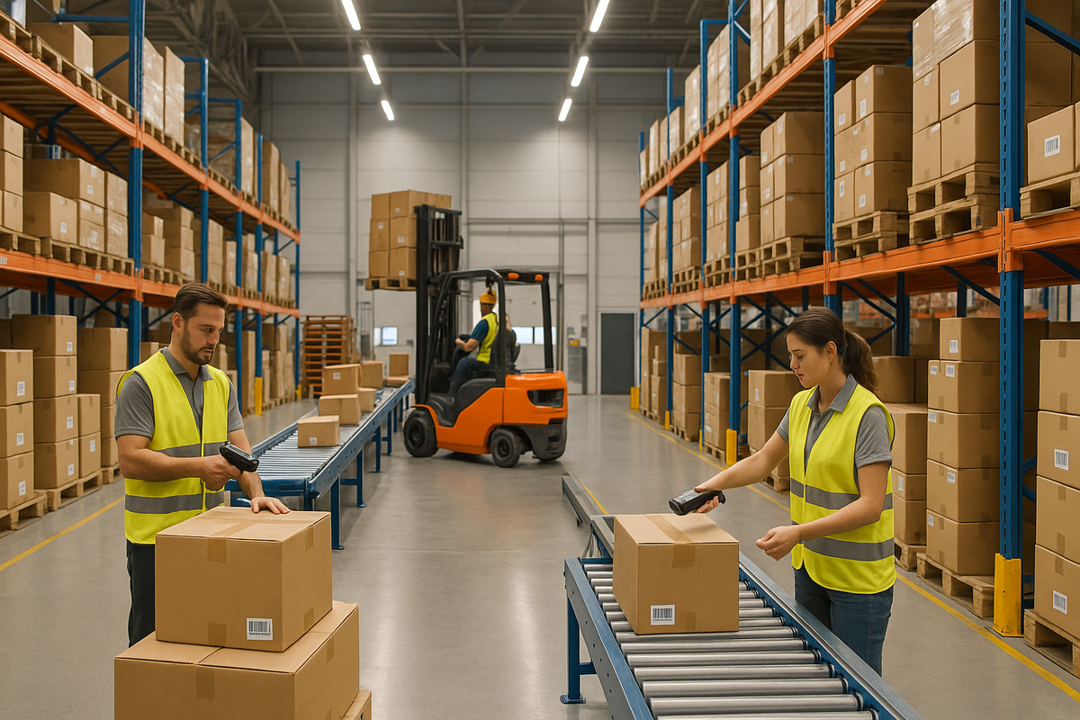 warehouse logistics